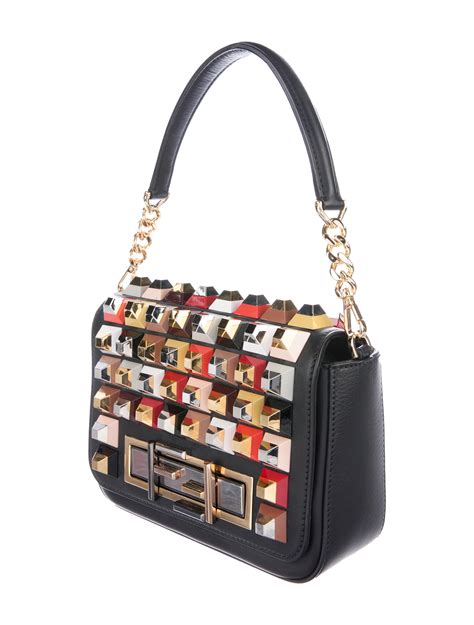 Fendi studded bag